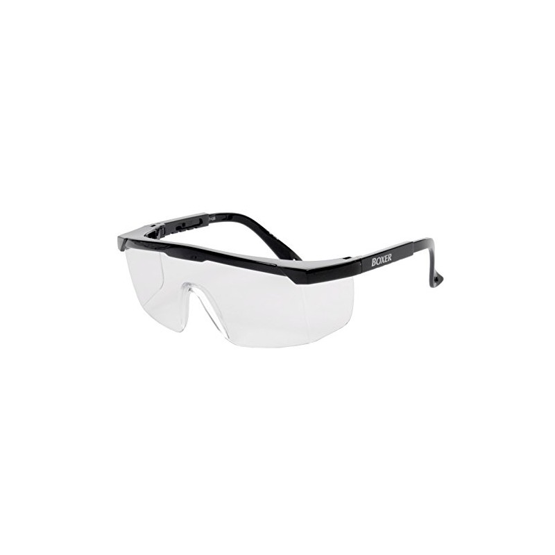 Galeton 9230 Boxer Classic Safety Glasses with Adjustable Temples and