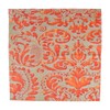 Caspari Palazzo Paper Party Cocktail Napkins in Coral, 20 Per
