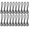 Keenso Zipper Extender 20 Pieces Zipper Puller for Backpack Anti