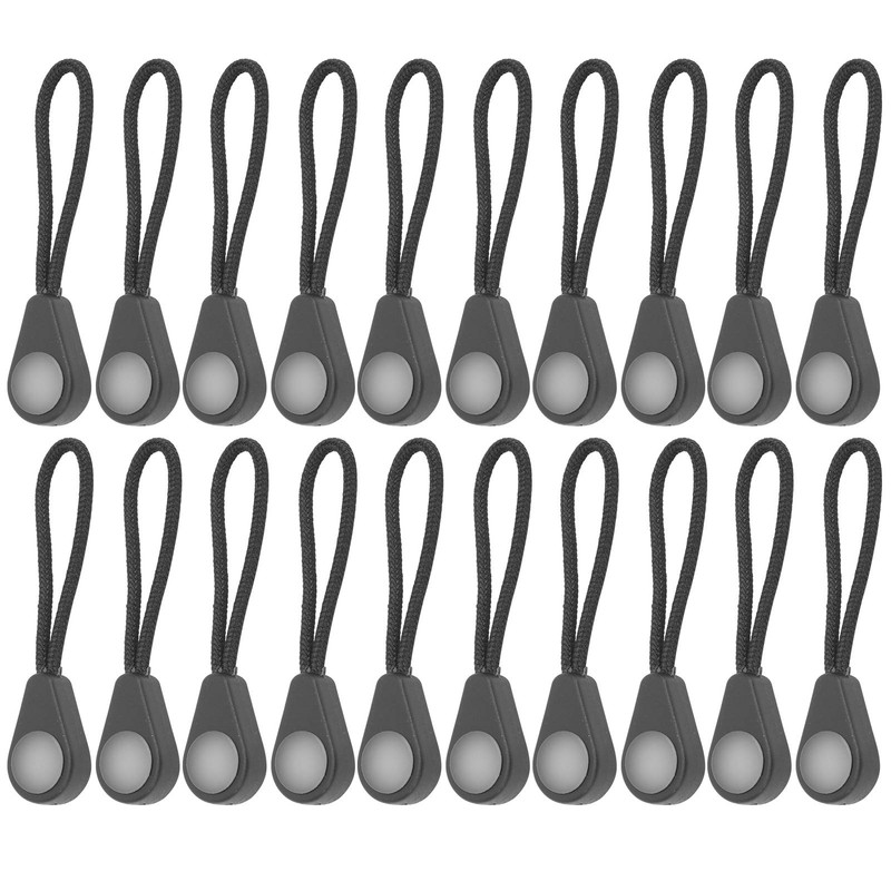 Keenso Zipper Extender 20 Pieces Zipper Puller for Backpack Anti