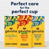 Gevalia House Blend Decaf Medium Roast Ground Coffee, 12 oz