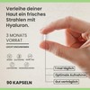 CYB Hyaluron Plus capsules, with vitamin C, B12 and zinc,