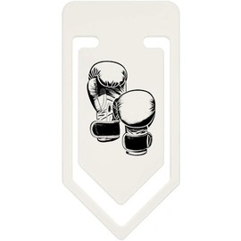 91mm 'Boxing Gloves' Large Plastic Paper Clip (CC00080684)