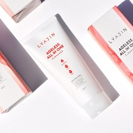 Riajin 에이지리스 올인원 클렌저 200ml (클렌저+바디+샴푸 온가족 안심 올인원 클렌저) Ageless All-in-One Cleanser 200ml (Cleanser+Body+Shampoo Family Safe All-in-One Cleanser)