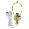 National Artcraft® Lamp Parts Kit with 3-Way Socket, 8" H