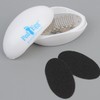 Exfoliator, egg shape, exfoliation, soles, calluses, toes, foot care smooth 3ea