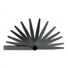 13 Sheets Spacer Gauge 0.05-1.00 mm Gap Size