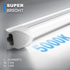 SHOPLED LED Shop Lights 2FT, 22W 3300LM 5000K Daylight, V-Shaped