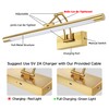 16“ Picture Lights for Wall Battery Operated, Wireless Picture Light