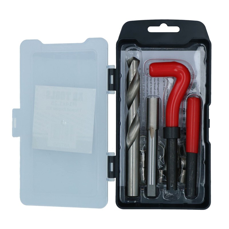 AB Tools M14 x 1.25mm Thread repair kit/helicoil 15pc set