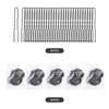 Asiana Net | Chignon Nets + 50 U-pins Set/Bun Nets