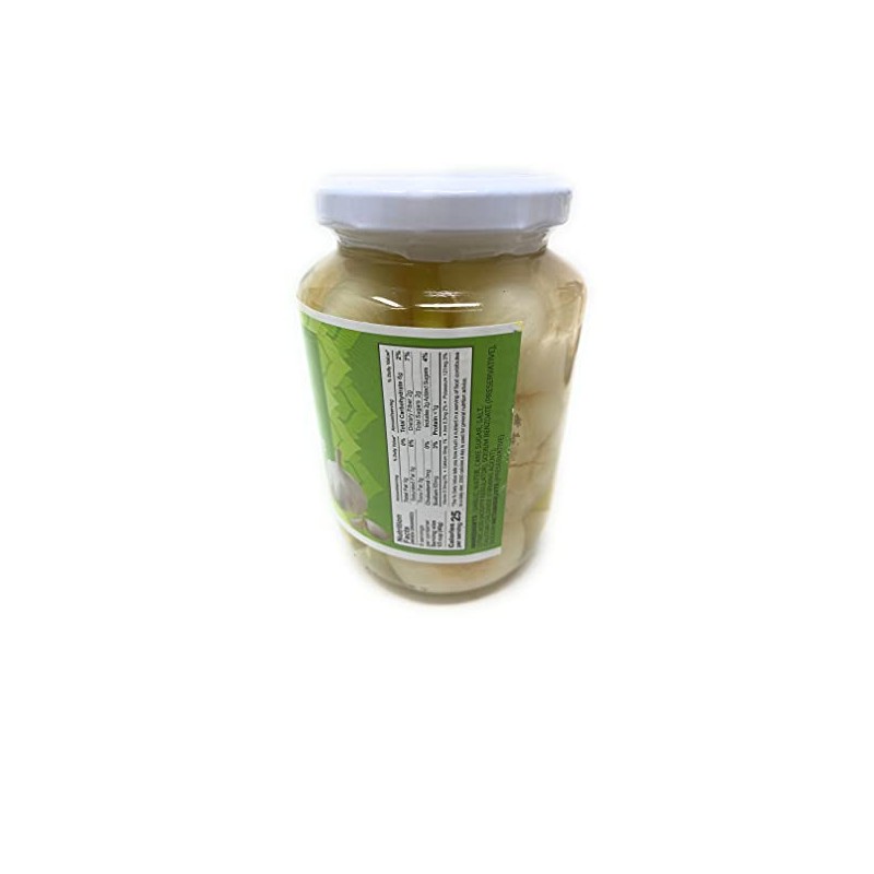 Wangderm Whole Pickled Garlic 16oz
