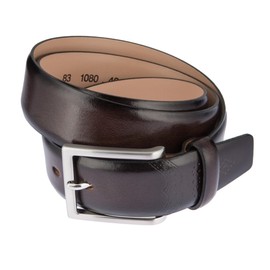 Lloyd 1080 Leather Belt Various Colours - brown tones Plain, size: 115 cm