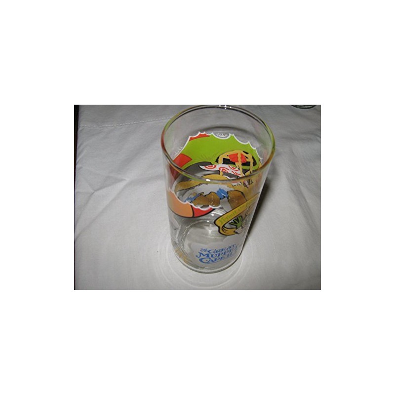 Mcdonalds the great muppet caper glasses 1981 henson assos.