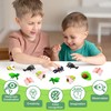 35 pcs Insect Erasers for Kids Desk Pet,3D Take Apart