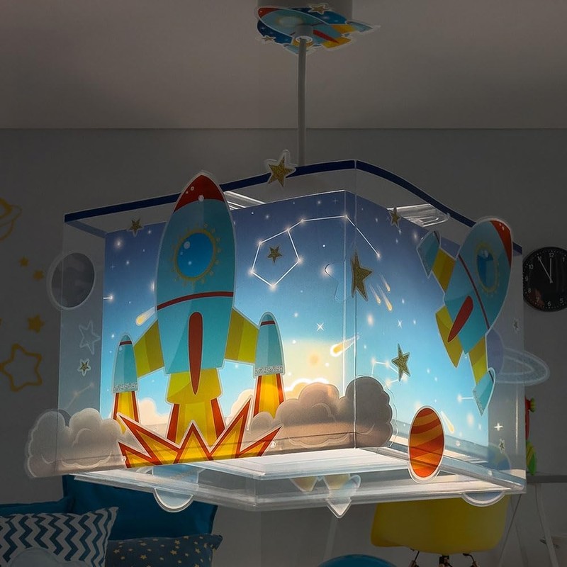 Dalber Children's Room, Children's Lamp, Pendant Light, Ceiling Light, Children's
