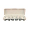 100 Solid top Non-Printed Dozen Egg Cartons