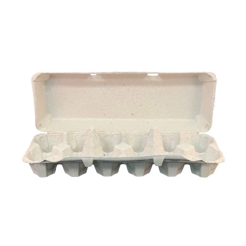 100 Solid top Non-Printed Dozen Egg Cartons