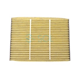 MAHLE LAK546P Air Conditioner Filter, Antibacterial, Antiviral, Deodorizing, PM2.5 Removal, Anti-Allergen, Mold / Dust Mite Resistant, High Dust Removal, Natural Polyphenols, 3-Layer Construction