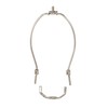 B&P Lamp® 6-1/2 Inch Regular Weight Lamp Shade Harp Holder,