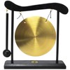 Feng Shui Brass Gong Four Divine Beasts Bring Wealth and