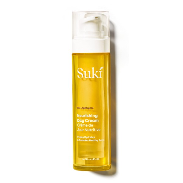 Suki Skincare Nourishing Day Cream - With Vitamin C & Firming Collagen Peptides - Rich, Luxurious, Age-Defying Cream For Super Smooth & Hydrated Skin - 50ml