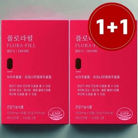 1+1 My D Day Florafil 1000mg x 30 tablets, 30 tablets, 2 boxes / 1+1 마이디데이 플로라필 1000mg x 30정 30정 2박스