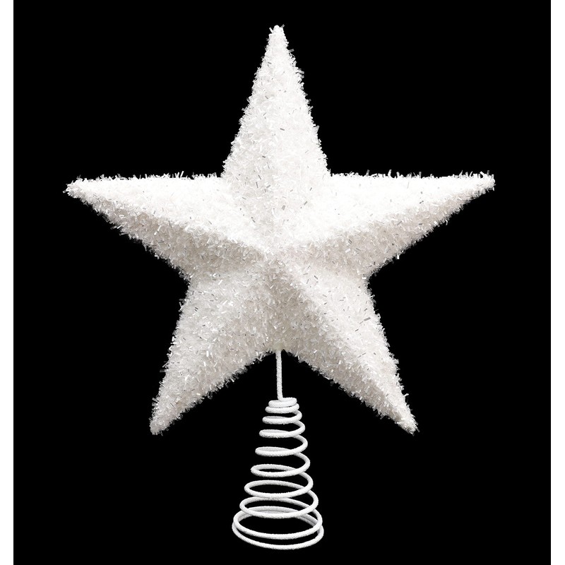 Christmas Concepts® 28cm Sparkly Tree Top Star - Luxury Christmas