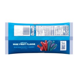 Jolly Rancer 🟢 New Exclusive Jolly Rancher Blue Raspberry & Cherry Chewy Candy Ropes 10oz