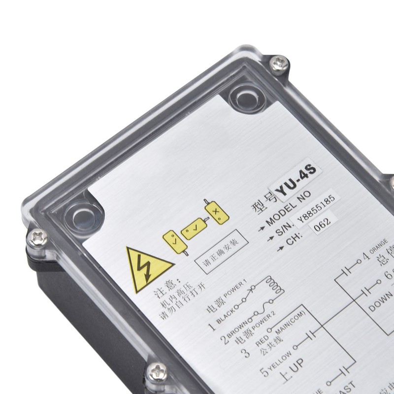 Industrial Remote Control Switch Transmitter Kit Single Handle for Electric