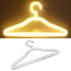 Coat Hanger LED Neon Sign Decorative Wall Hanging Sign for