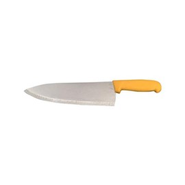Cozzini Cutlery Imports 10" Chef Knife Choose Your Color - Razor Sharp Commercial Kitchen Cutlery - Cook's Knives (Yellow)