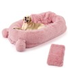 Large Size Dogs Bed, XL Washable Pet Bed with Faux