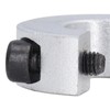 SBR20 Linear Rail Stop Collars, 4 Pcs 16mm Aluminum Alloy