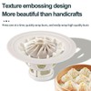 Dhlxyzt Baozi Maker Machine,7.08'' Dumpling maker Momo Mold Bao Buns