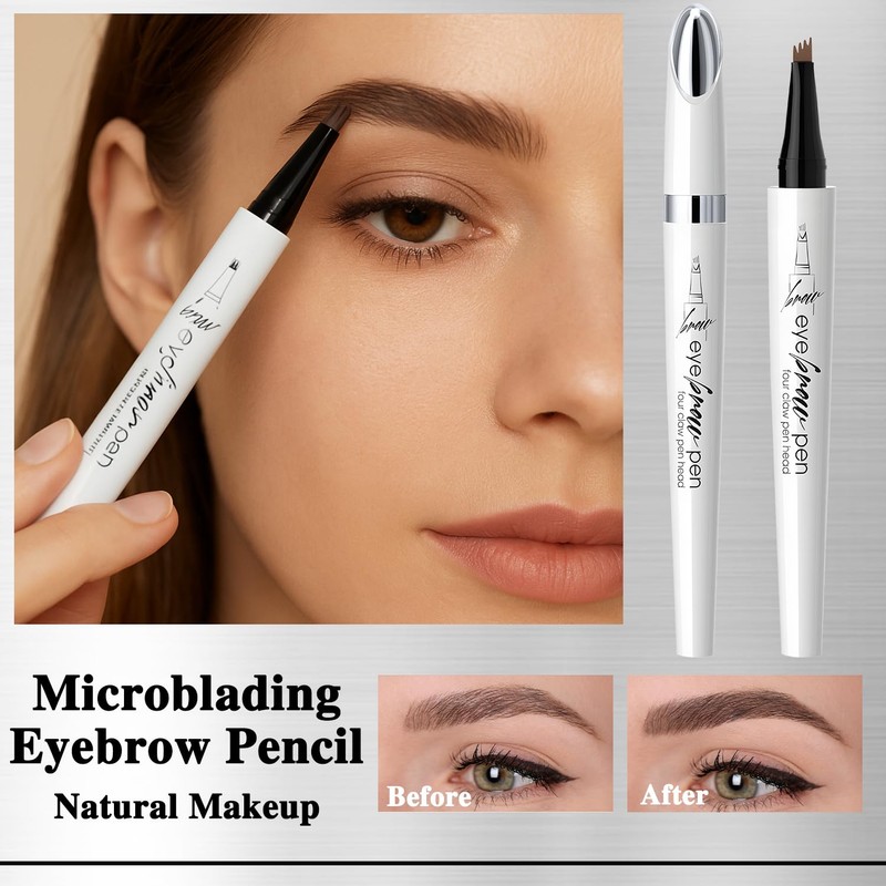 Eyebrow Pencil White02