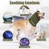 MiOYOOW Dog Earmuffs, Dog Snood, Noise Protection Dog Headgear with