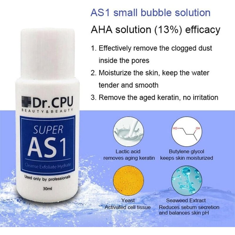 3Pcs/set 30ml Per Bottle Serum Aqua Peel Solution Concentrated Solution