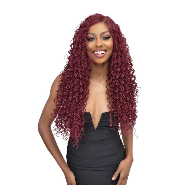 Janet Collection REMY ILLLUSION New Water Wave Weave 3PC 4x4