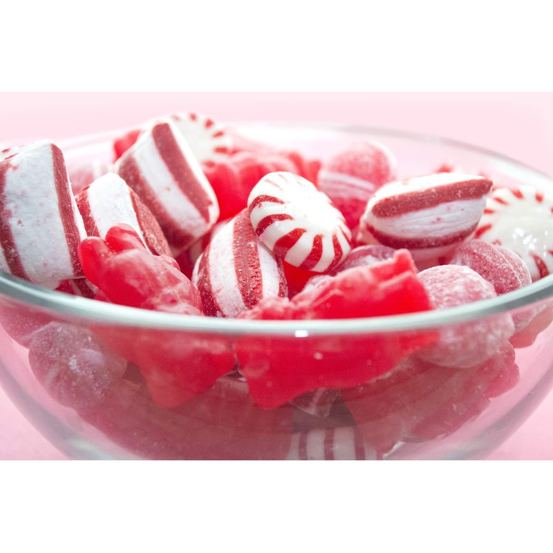 Needzo Fresh Peppermint Lumps, Old Fashioned Mint Hard Candies, Pack