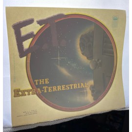Unbranded Vintage E.T. Iron On Heat Transfer Lot of 10 The Extra Terrestrial 80s Made USA