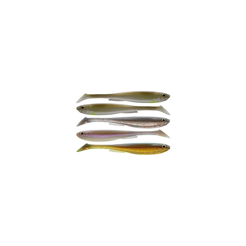 DAIWA Prorex Slim Shady, Nature Colour Set, 7.5 cm, 3.3