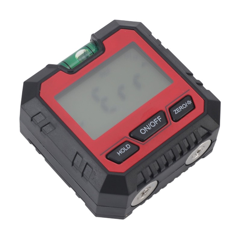 Digital Angle Finder with Backlight Accurate Measurement Portable Durable Construction