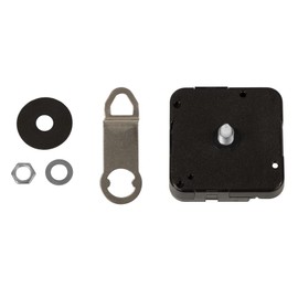 Quartz Movement – Includes Hands and Mounting Material – Hand Movement Height 20.0