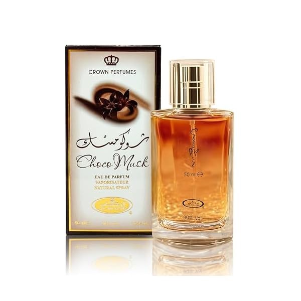 Choco Musk Men's Cologne 1.65 Oz Eau De Perfume Spray