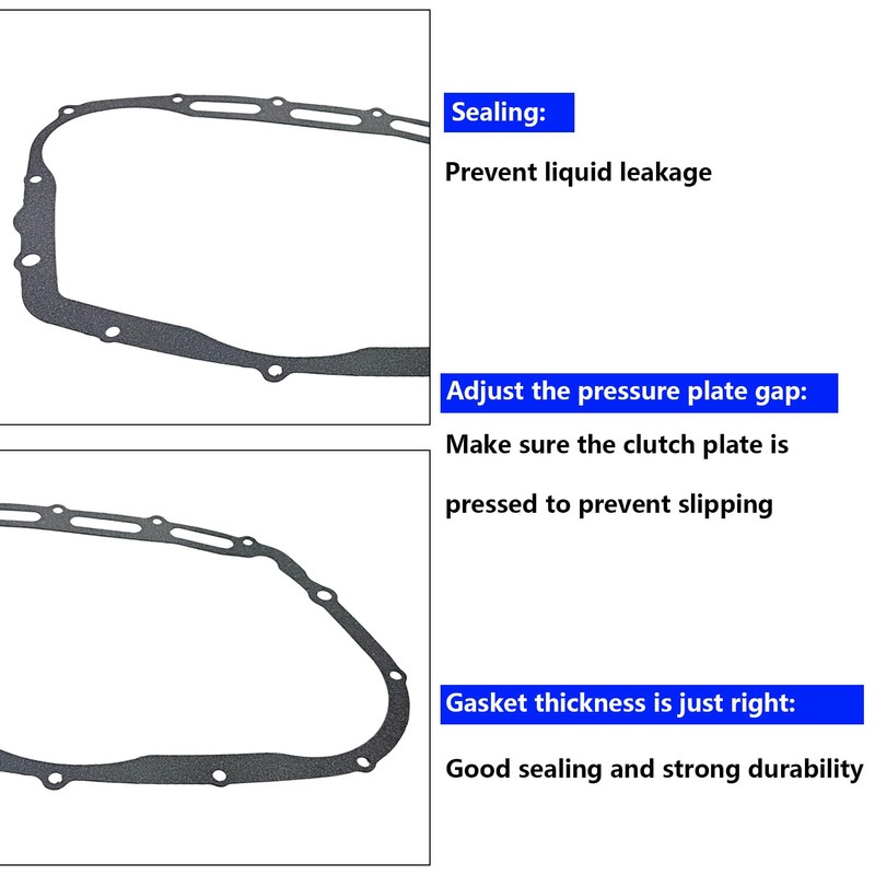 Clutch Kit & Inner Hub & Outer Plate Gasket for
