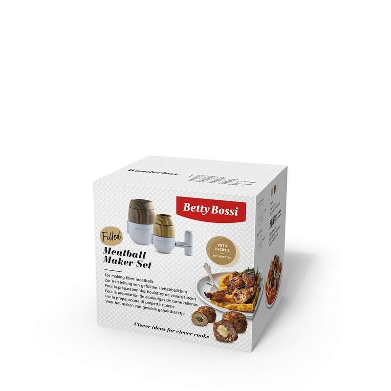 Betty Bossi 155029.01 Filled Meatball - Set di stampi