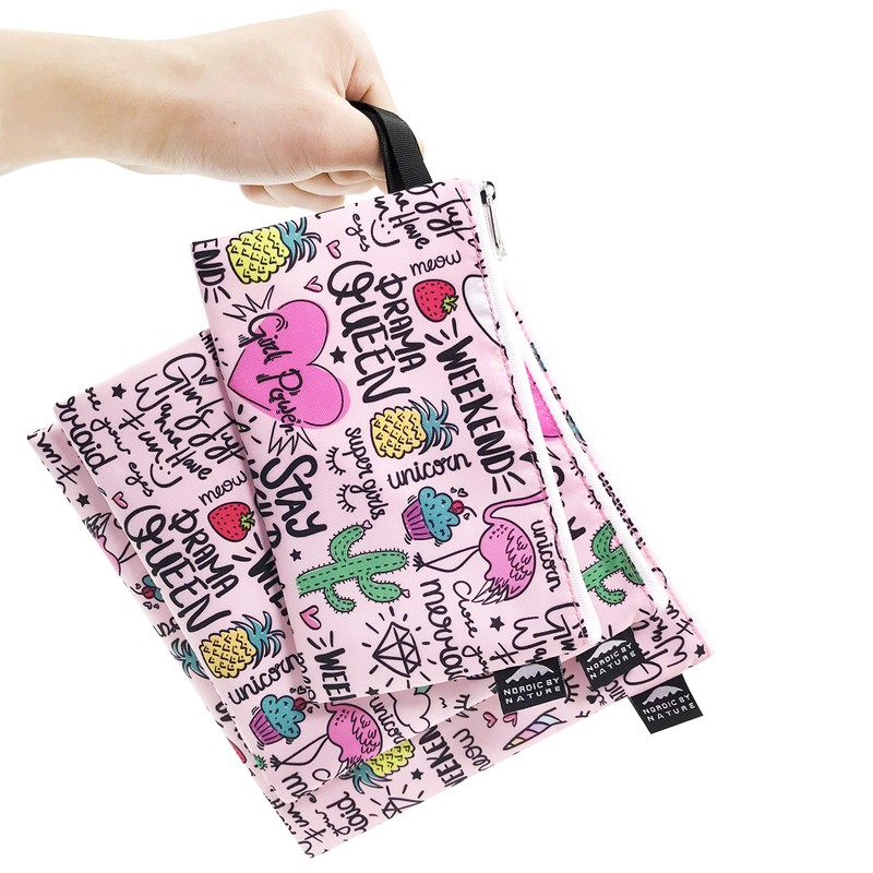 Nordic By Nature Reusable Sandwich Bag Snack Bags - Value