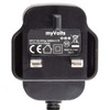 MyVolts 9V power supply adaptor compatible with Yale HSA6400 Alarm