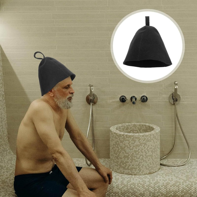 4 PCS Sauna Hat, Sauna Accessories, Home Sauna, Street Sauna